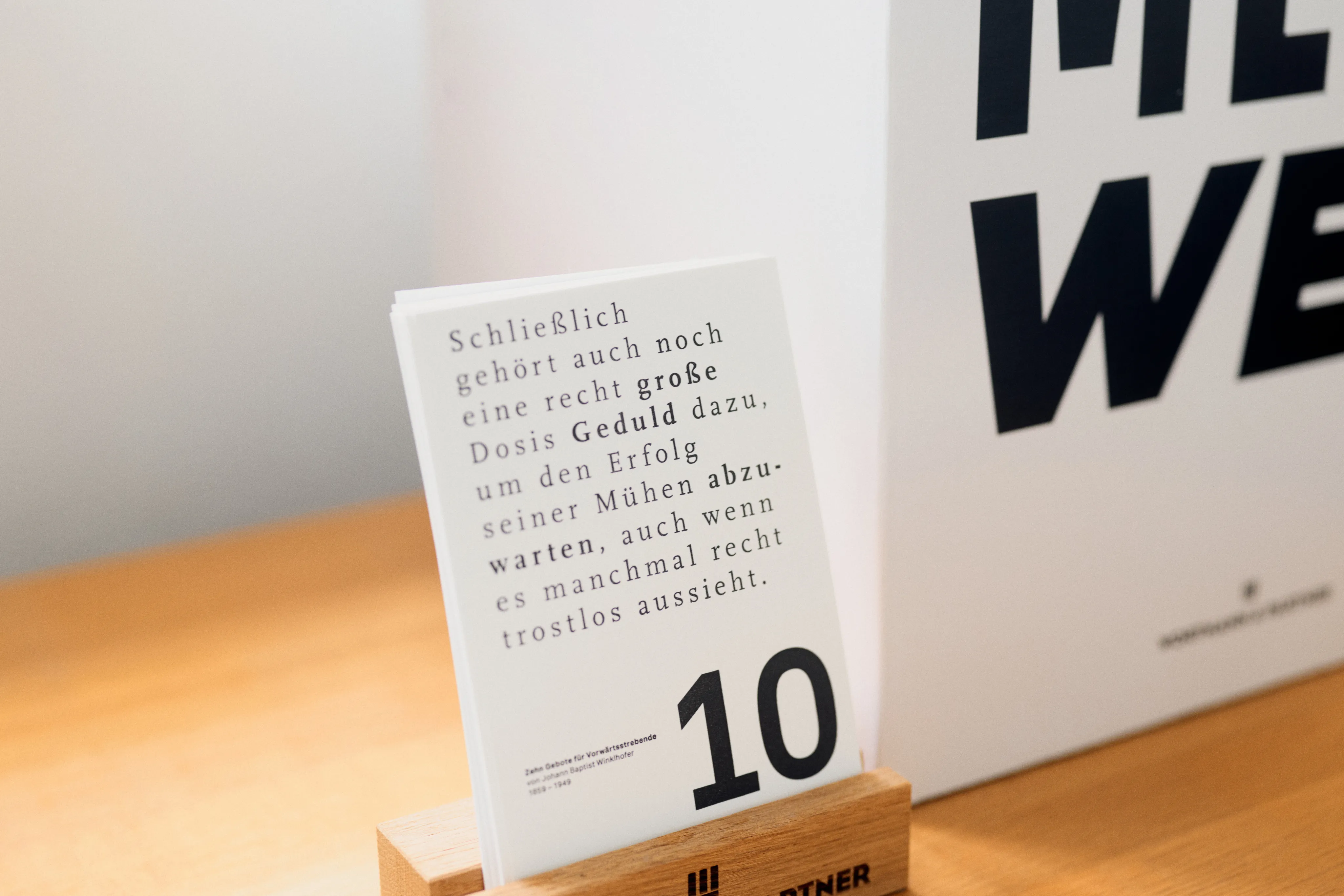 Mein Weg Box