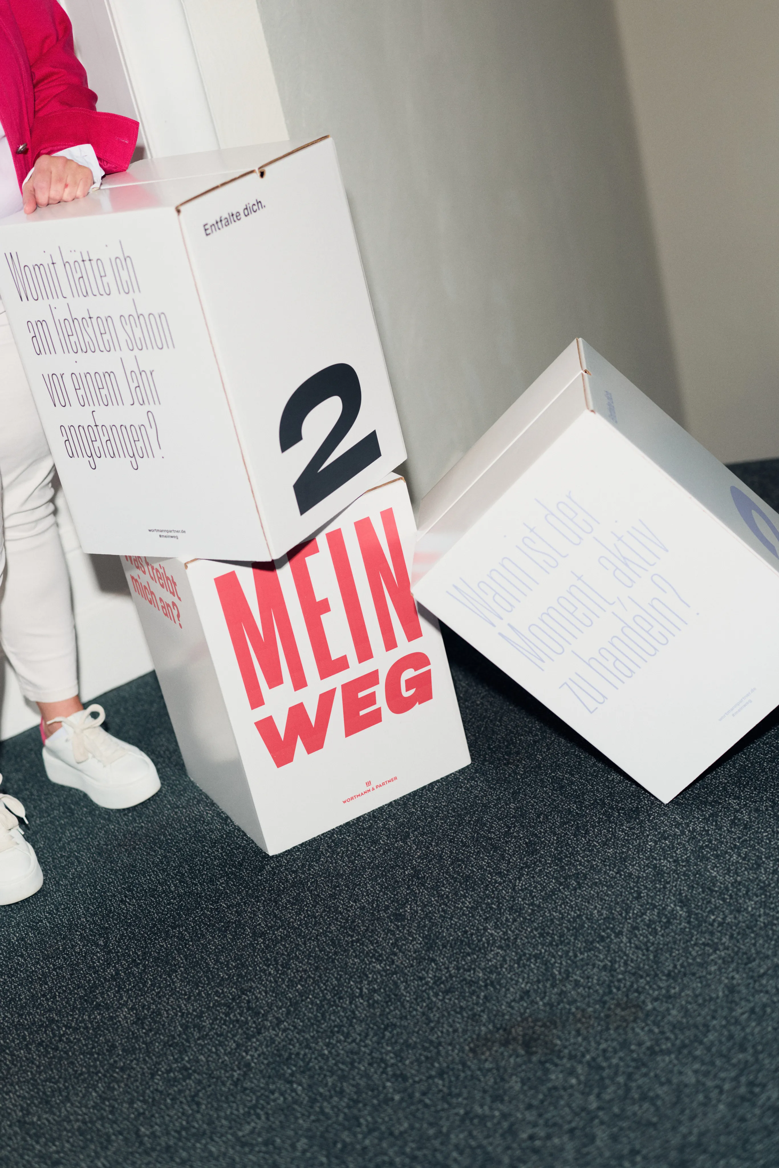 Mein Weg Box